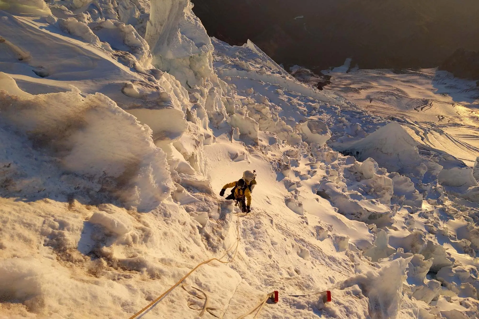 mount rainier approach eric gilbertson