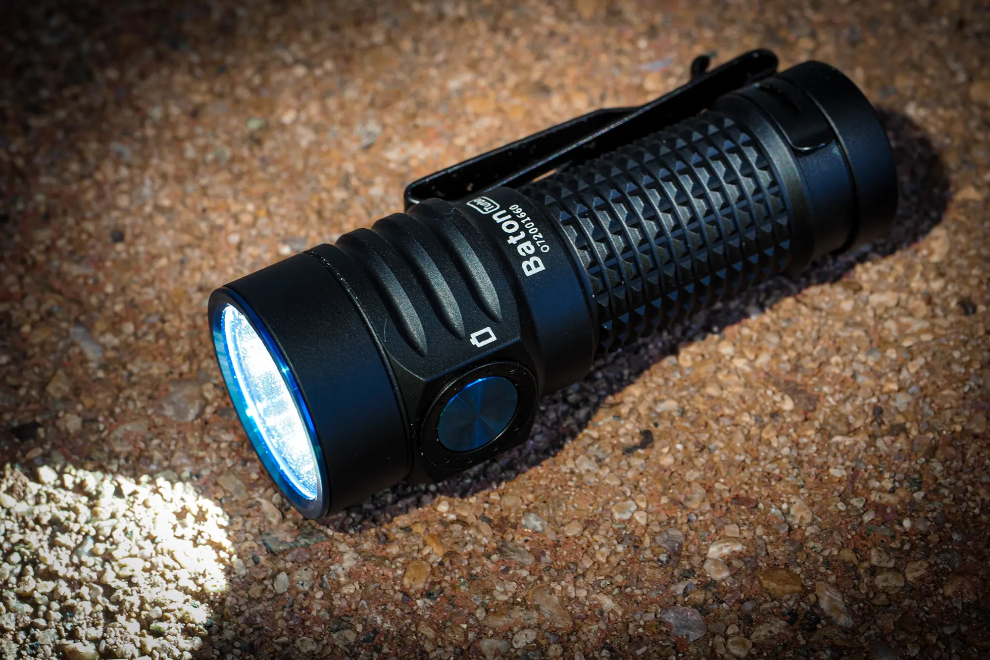 オーライト　olight Baton Turbo ブラック 楽天市場】【8/4-8/11 01:59お買い物マラソン&全品P10倍】OLIGHT