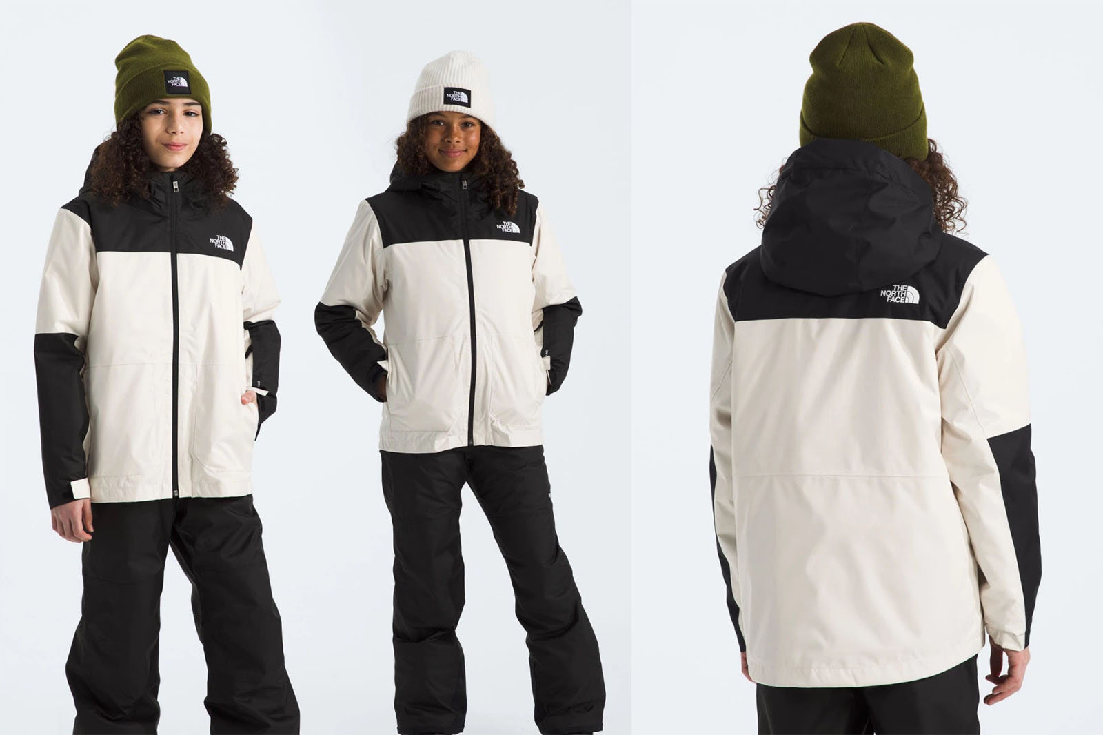 the north face kids jacket