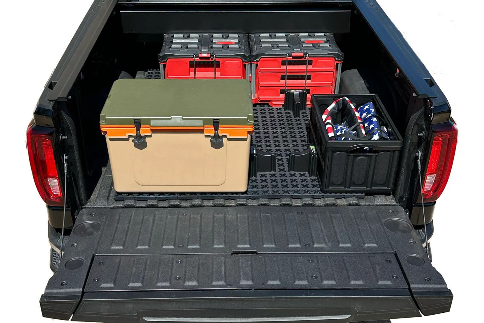 tmat truck bed organizer