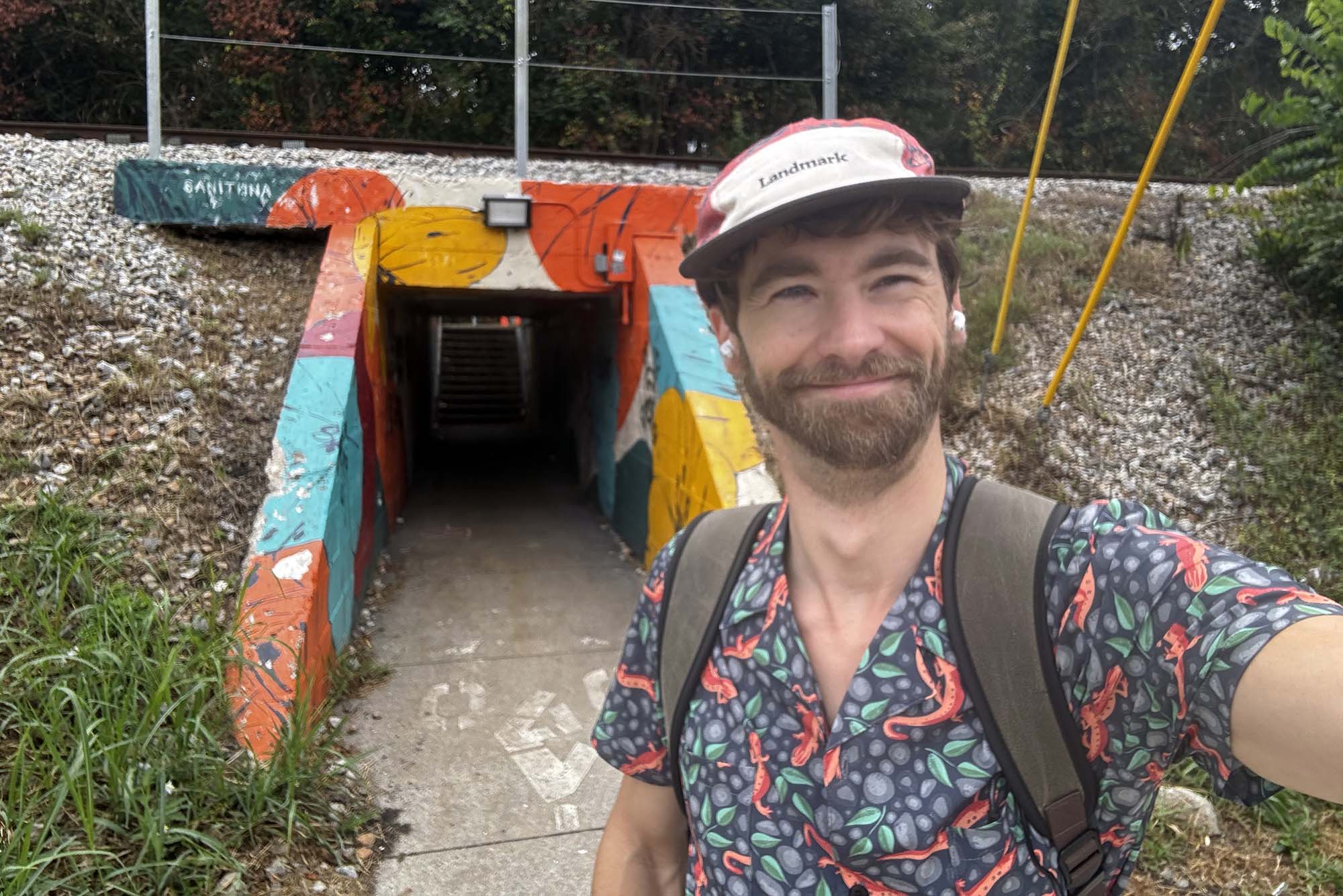 town shirt andrew mclemore red eft