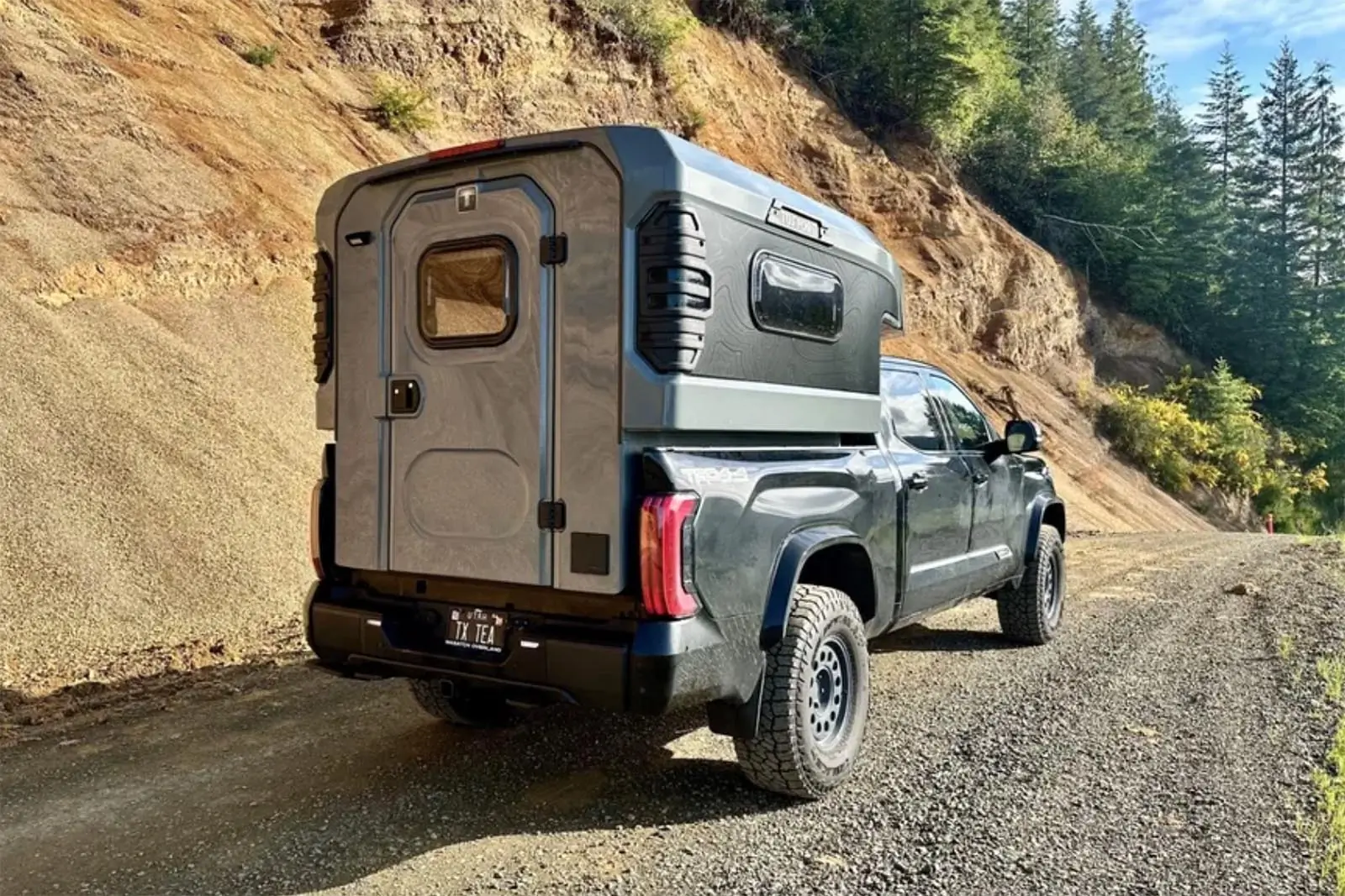 tufport overlander exterior