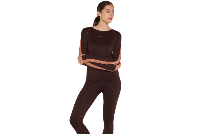 260 ZoneKnit Long Sleeve Crewe Thermal Top & Leggings