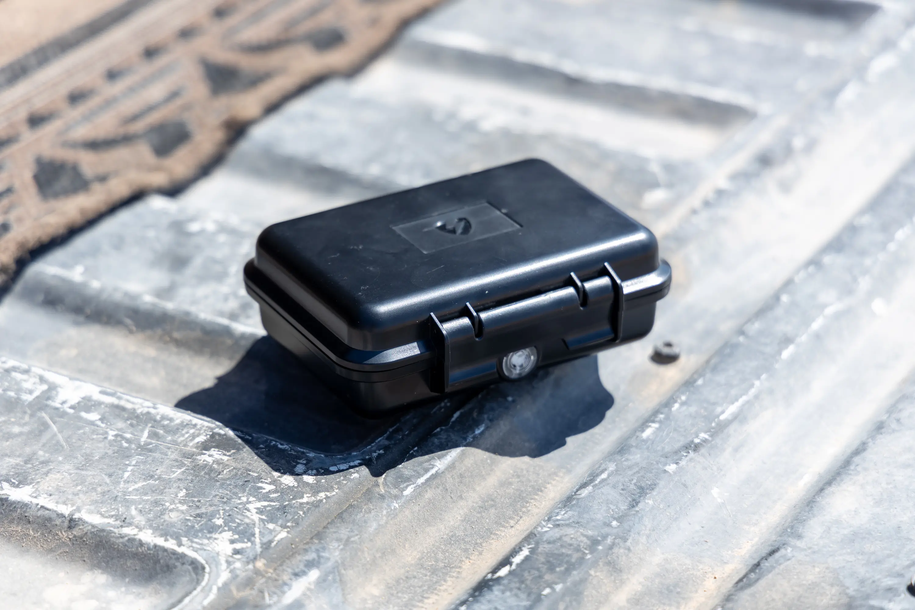 The Brickhouse Security Spark Nano 7 is on the larger, heavier side of units; (photo/Chip Jordan)