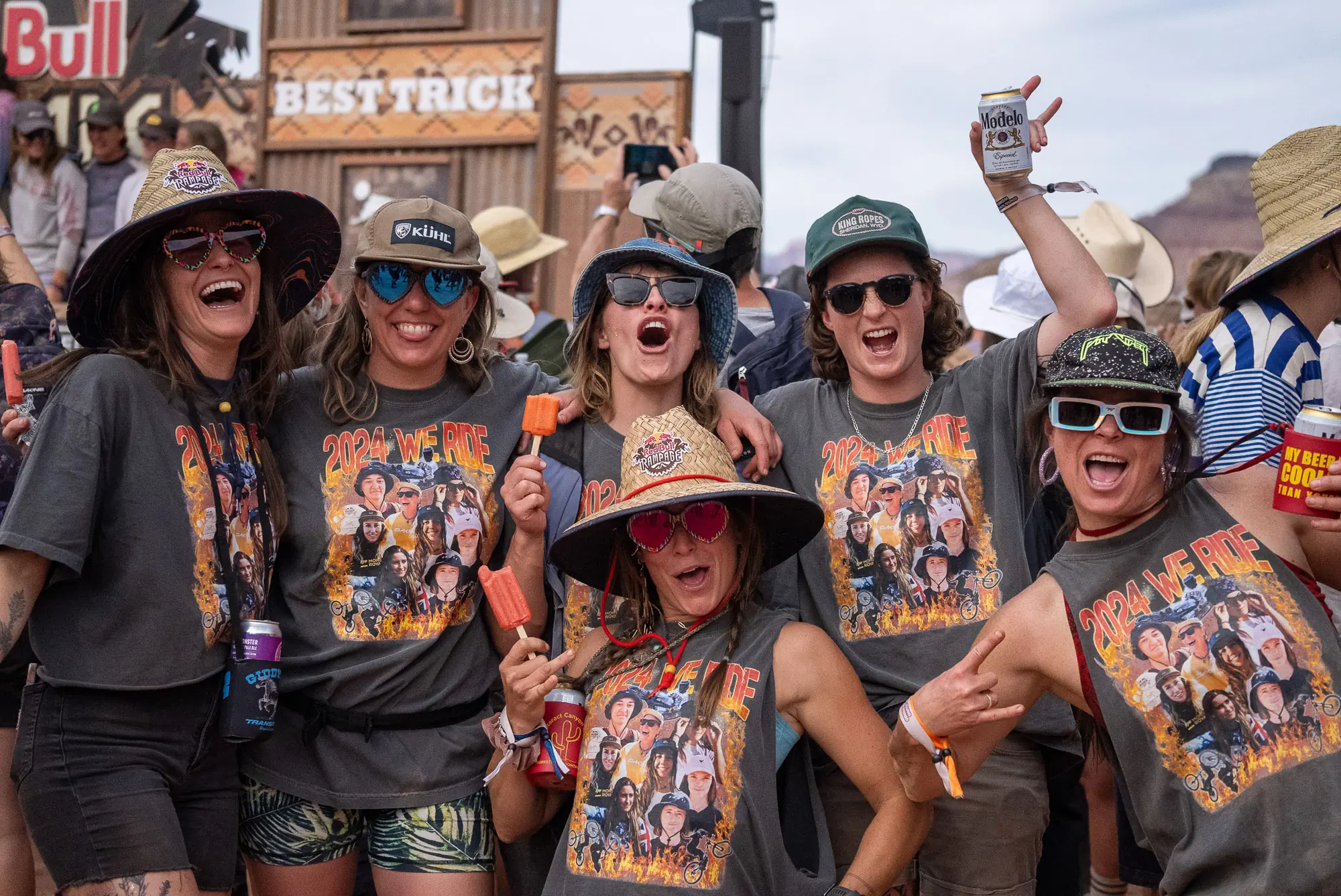 Fans at 2024 Red Bull Rampage