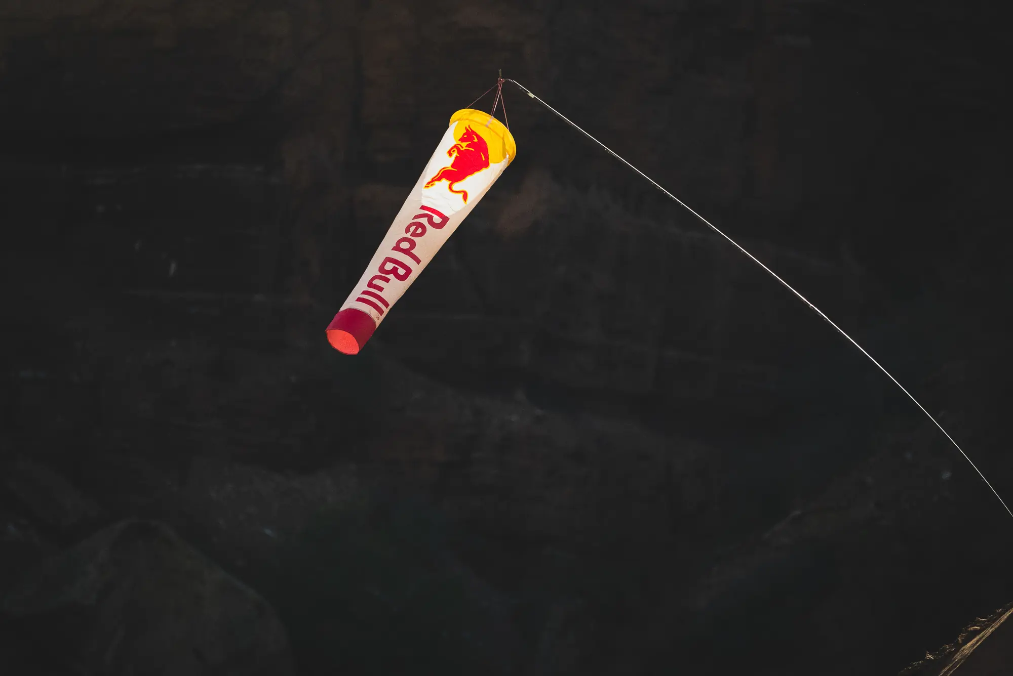 Red Bull wind sock