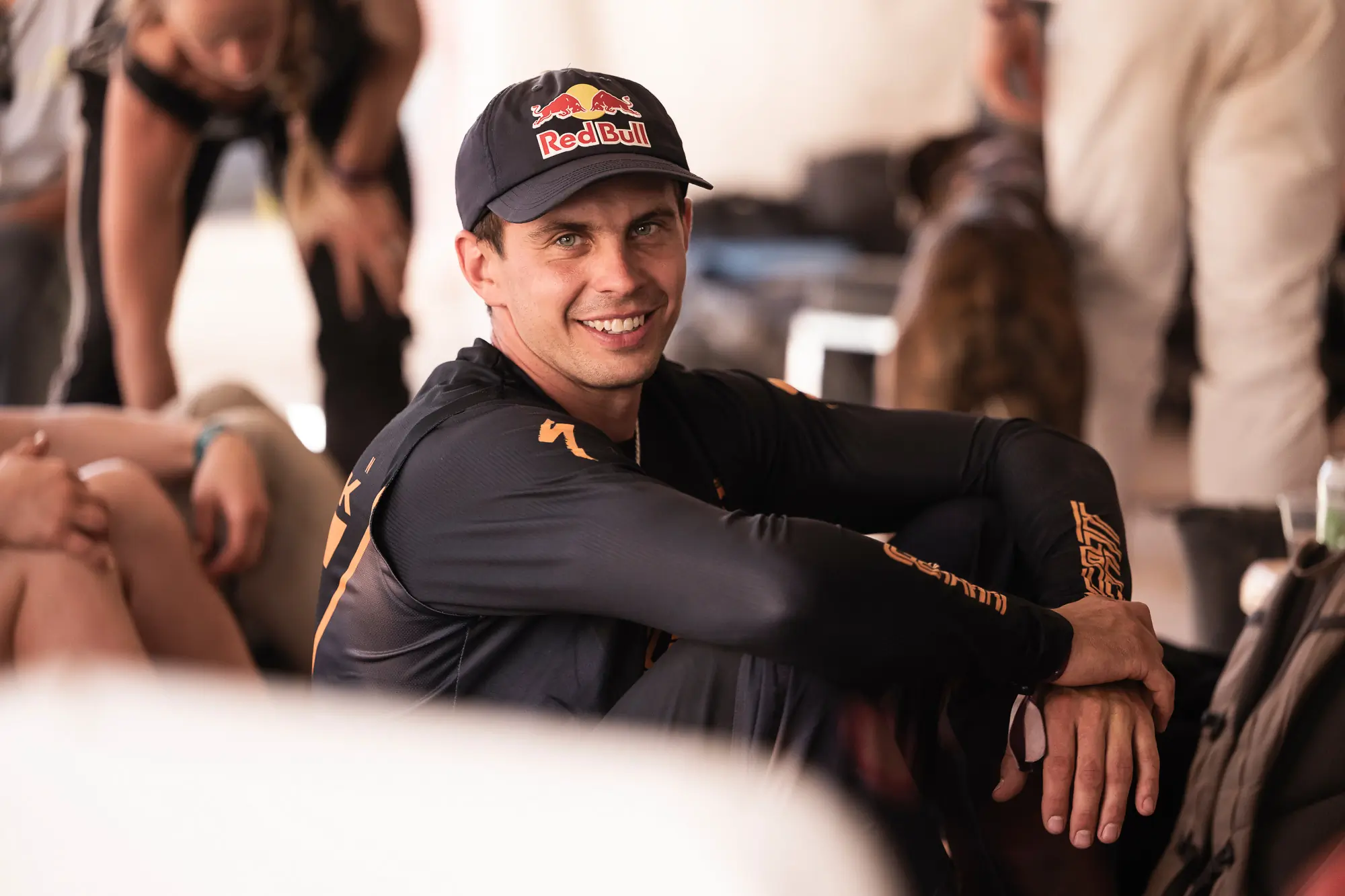 Szymon Godziek seen at Red Bull Rampage in Virgin, Utah, USA on 12 October, 2024. 