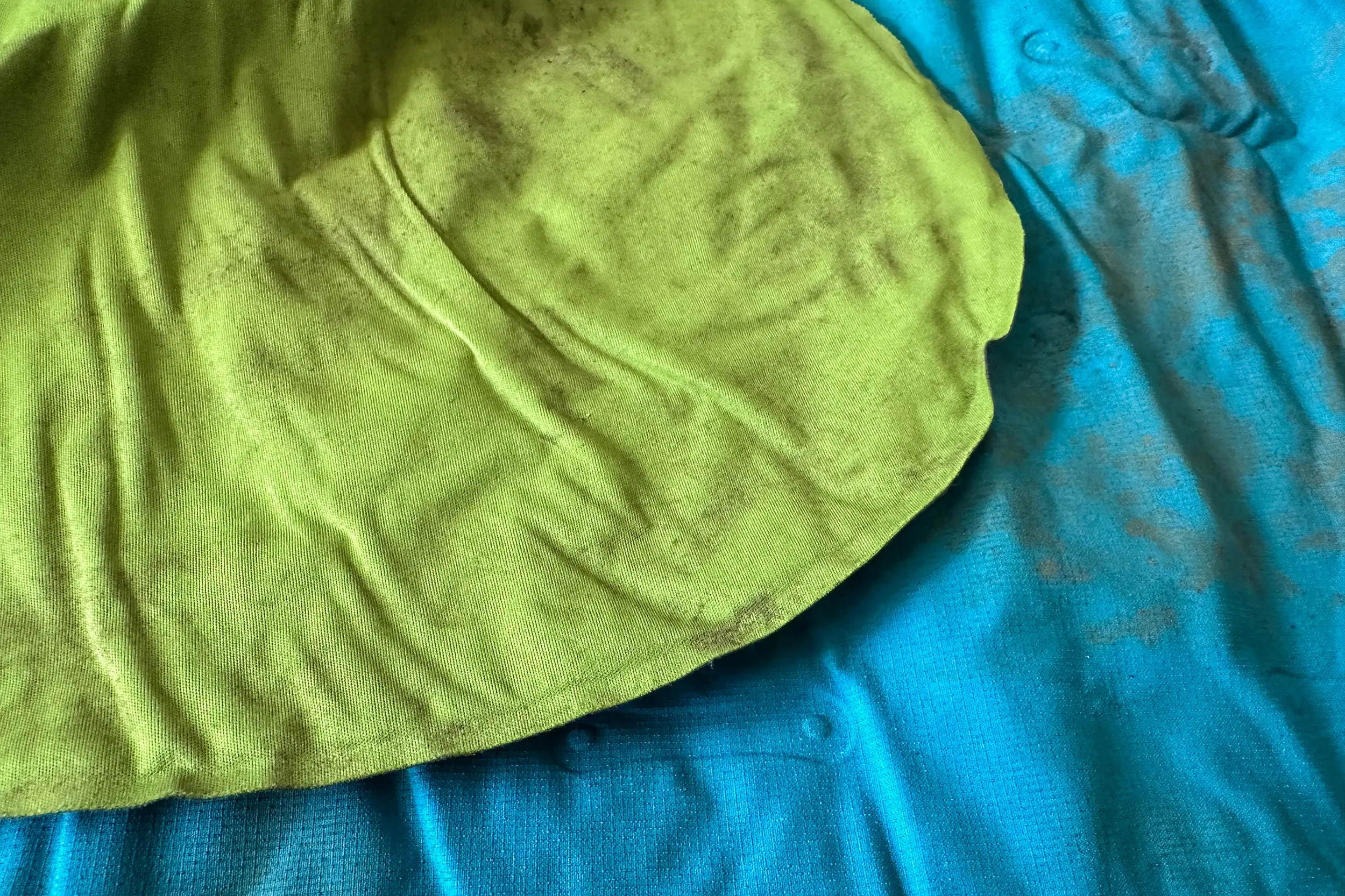 Sleeping Pad, Pillow Mold