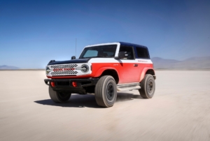 2025 Bronco Stroppe Special Edition