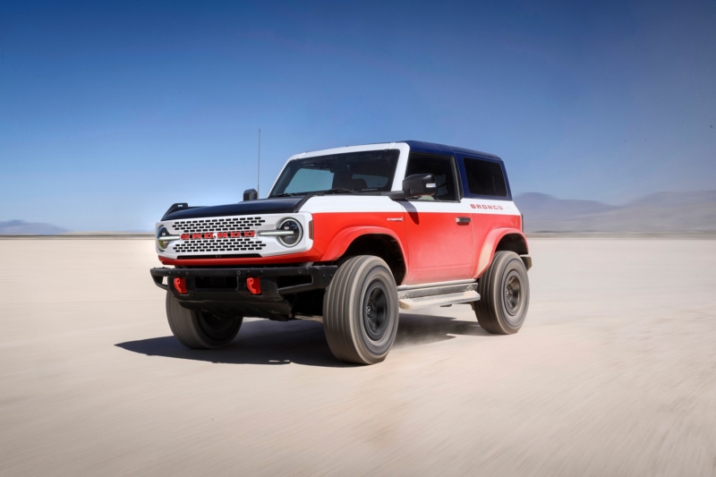 Ford Remembers a Bronco Legend With 2025 Stroppe Special Edition