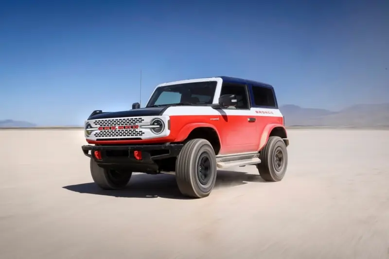 Ford Remembers a Bronco Legend With 2025 Stroppe Special Edition