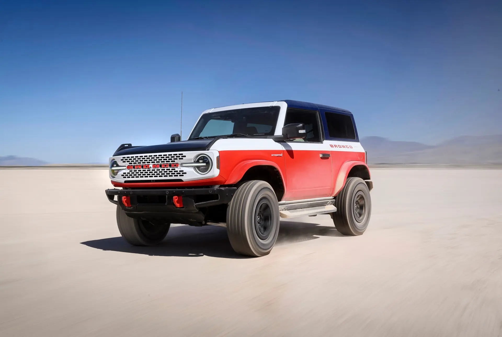 2025 Bronco Stroppe Special Edition