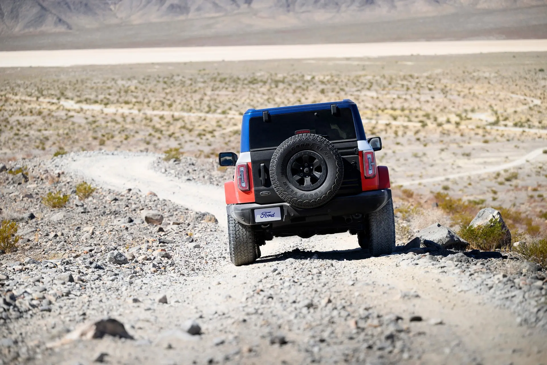 2025 Bronco Stroppe Special Edition