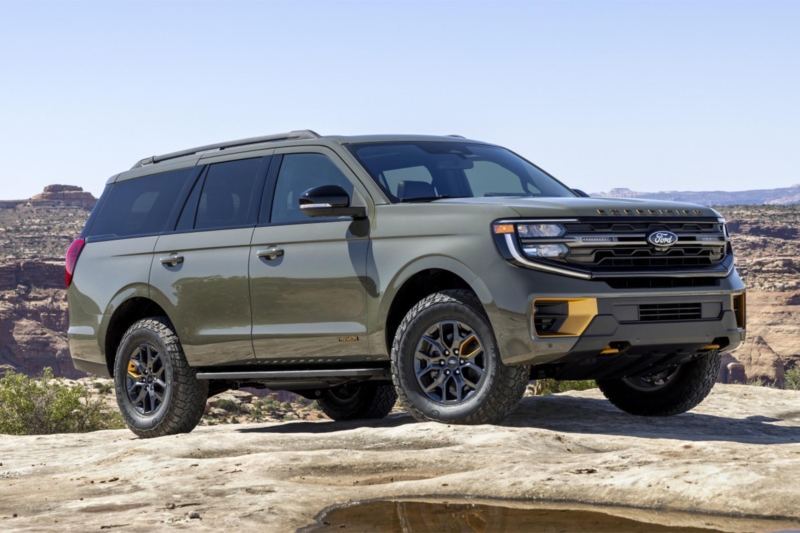 2025 Ford Expedition TREMOR