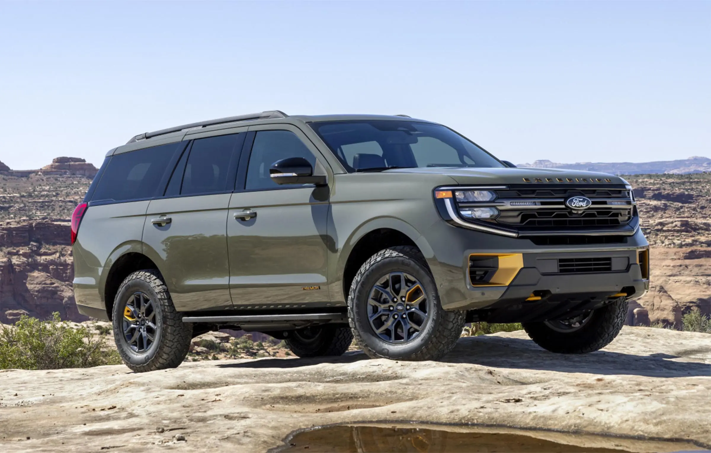 2025 Ford Expedition Tremor
