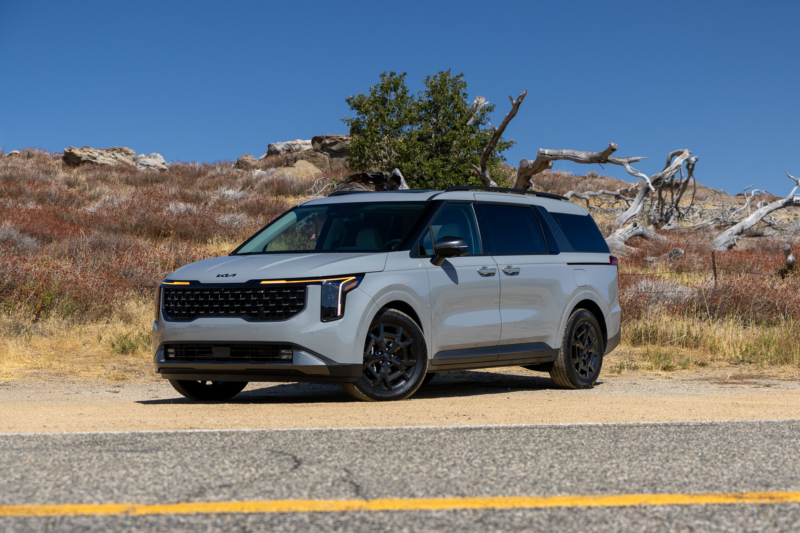 2025 Kia Carnival Review: Tougher Looks, Hybrid Efficiency