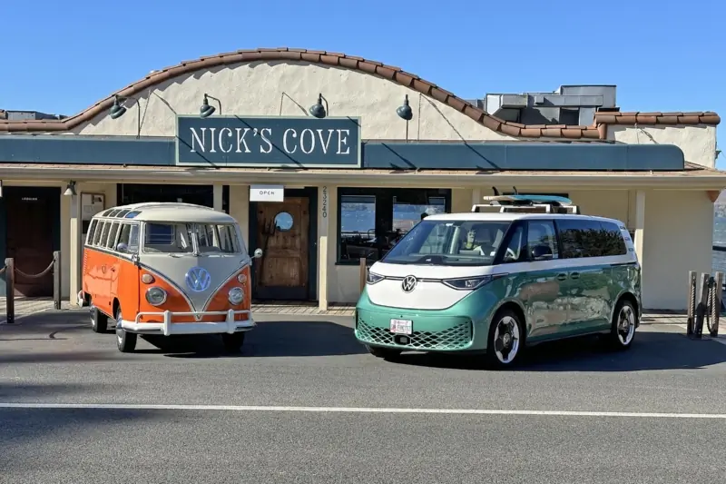2025 VW ID.Buzz First Drive Review: The Hippie Van Is Back