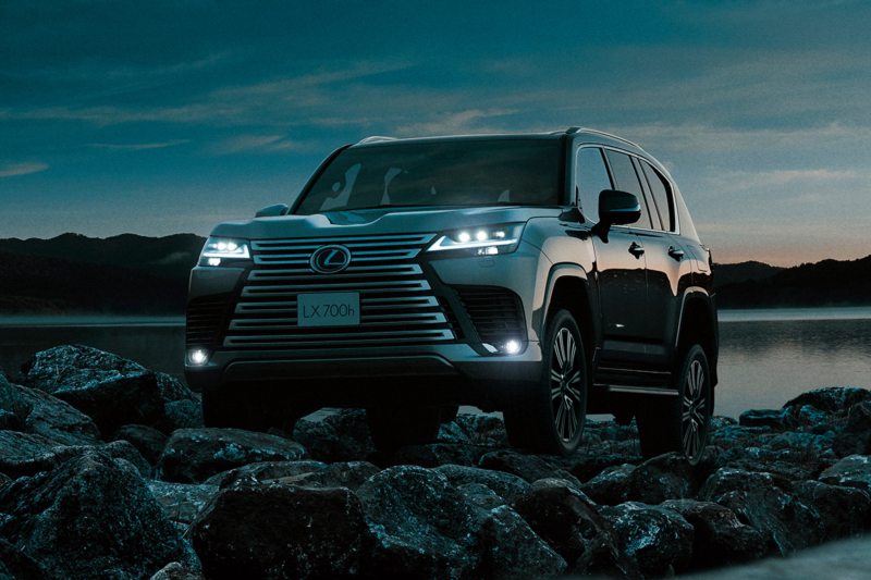 The Land Cruiser We Want: 2025 Lexus LX 700h Overtrail Hybrid