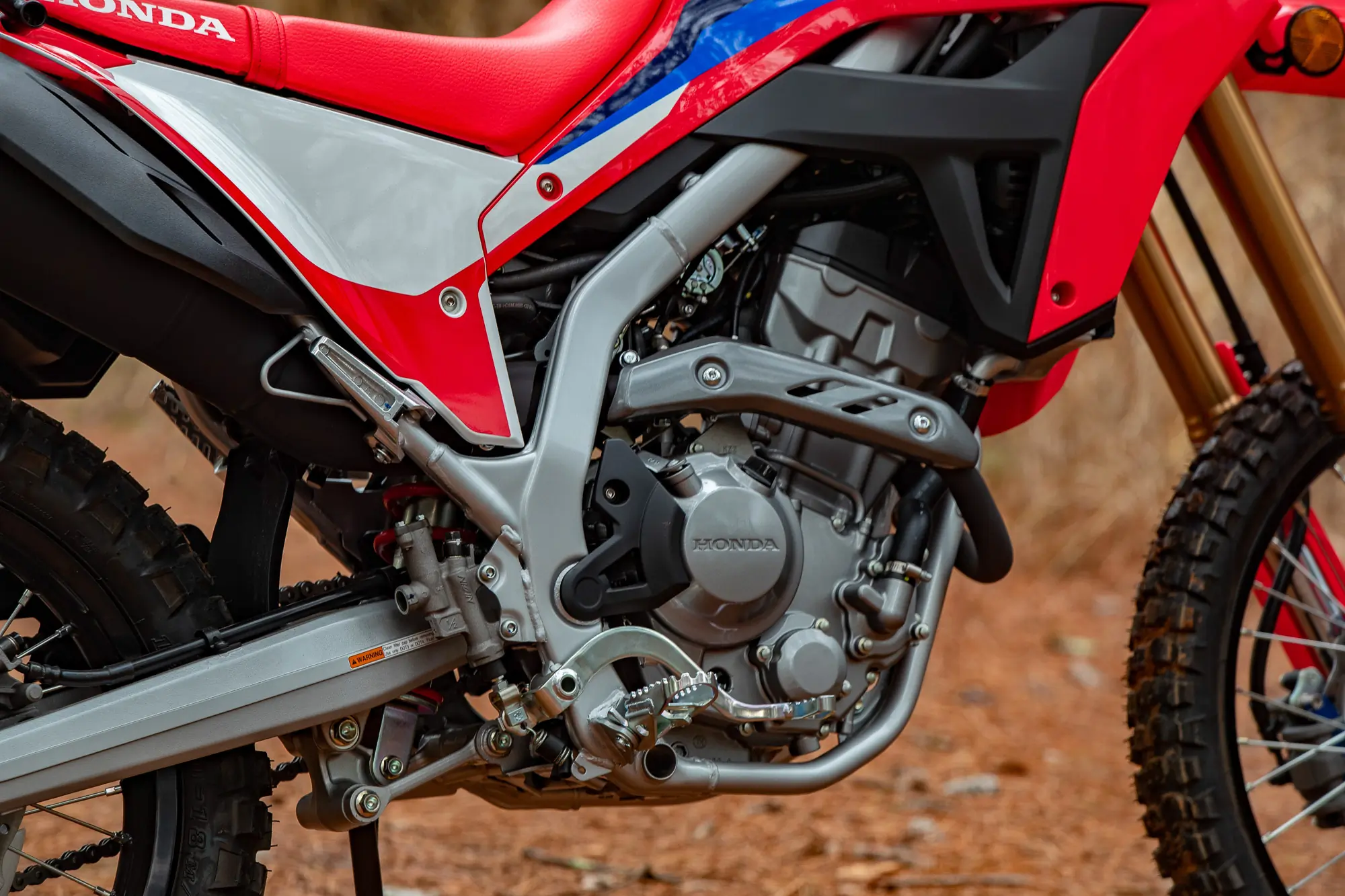 Honda CRF300L engine
