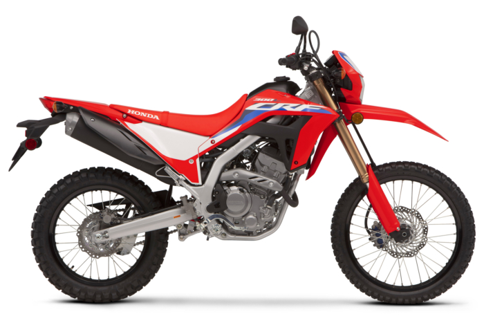 2024 Honda CRF300L studio image