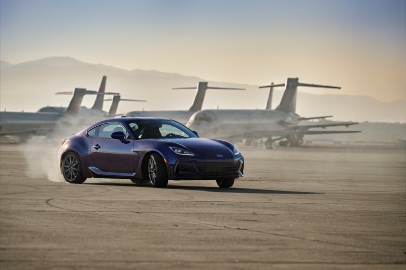 Pretty Paint, Performance Parts: Limited-Edition 2025 Subaru BRZ Series.Purple