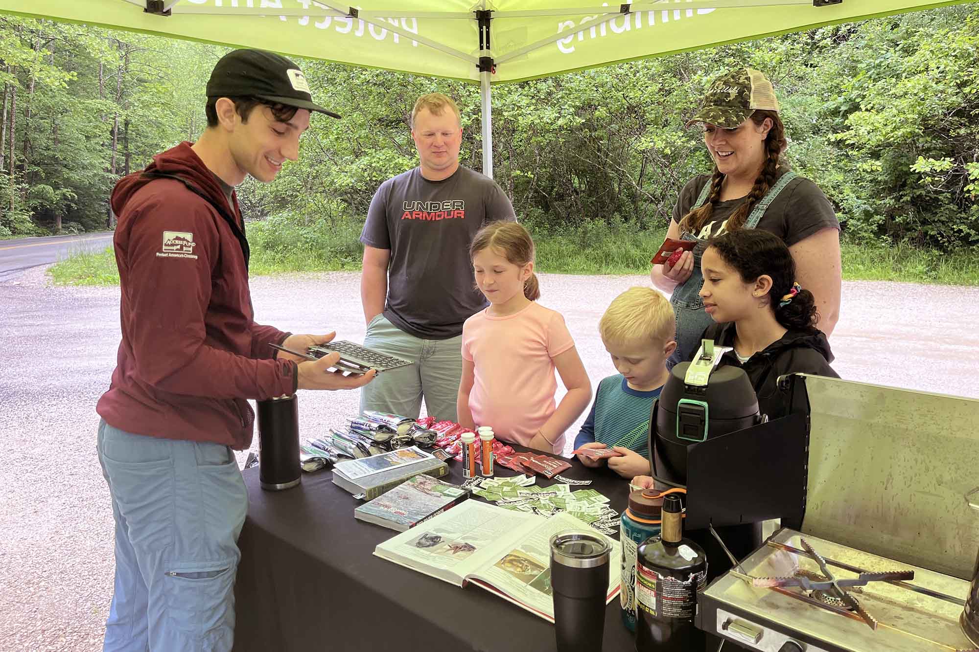 red river gorge climber steward