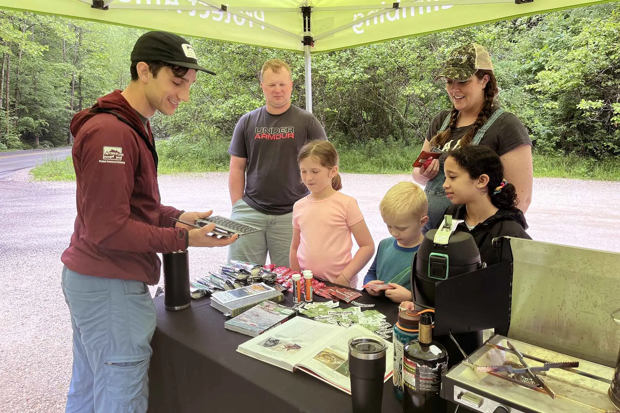 red river gorge climber steward
