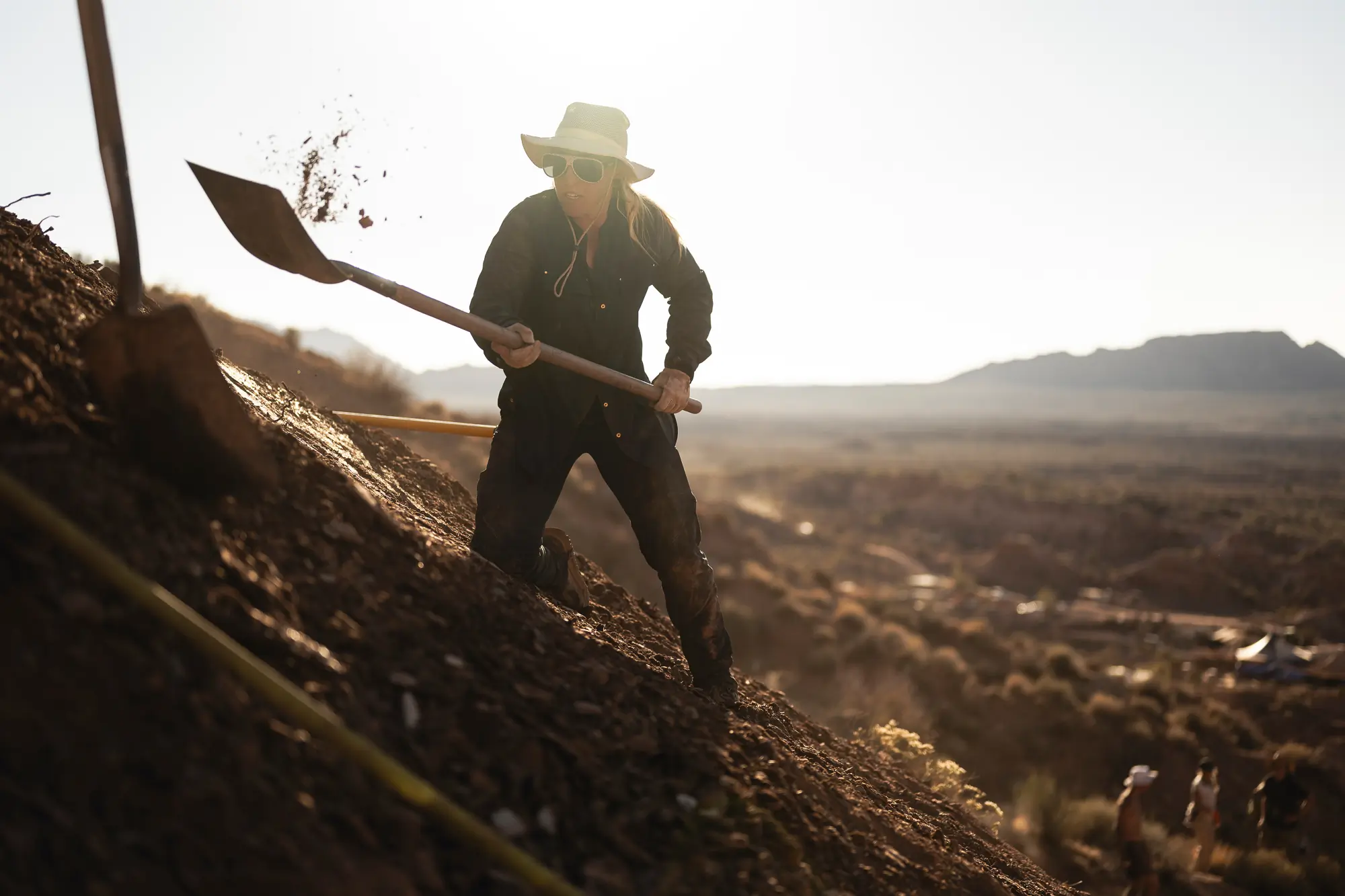 Chelsea Kimball seen at Red Bull Rampage in Virgin, Utah, USA on 03 October, 2024 