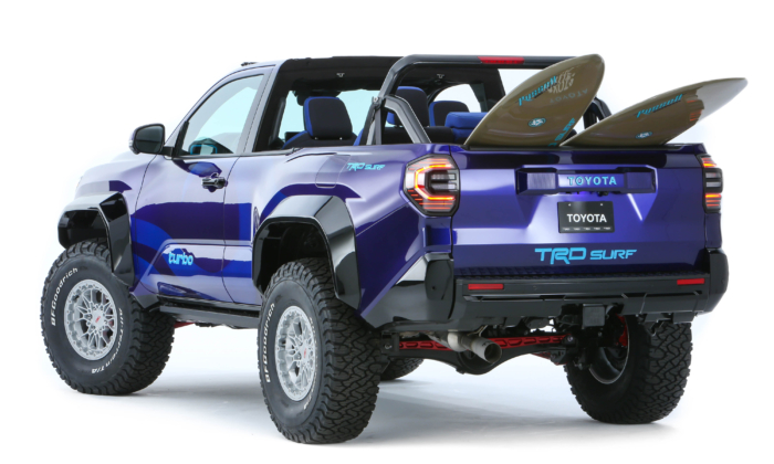 Toyota 4Runner TRD Surf Concept