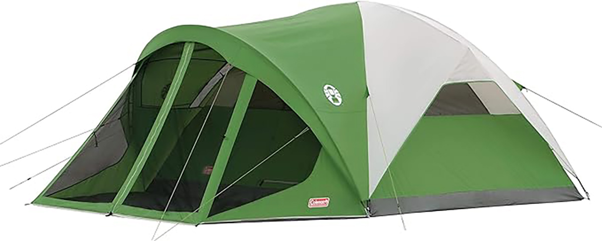 6-person coleman tent