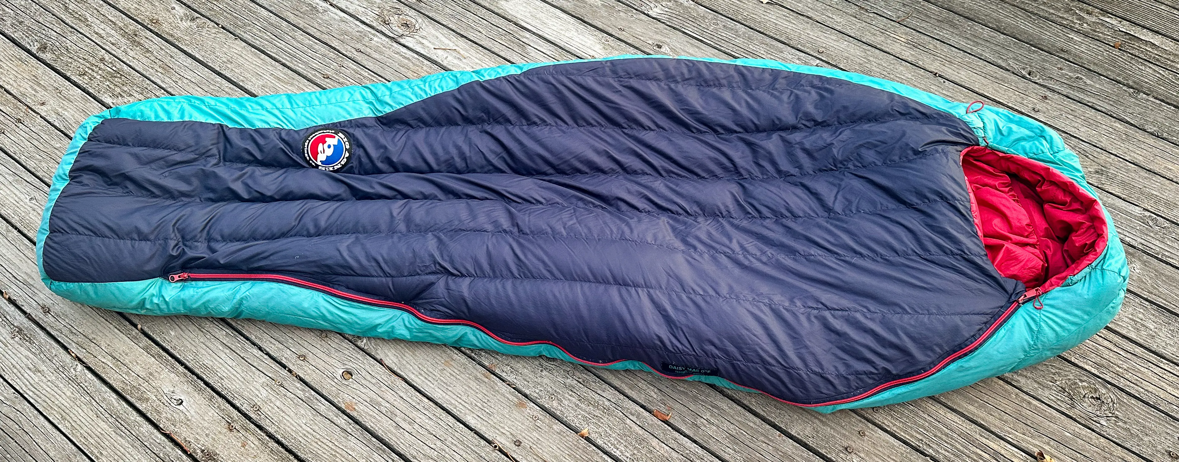 I saved my moldy sleeping bag