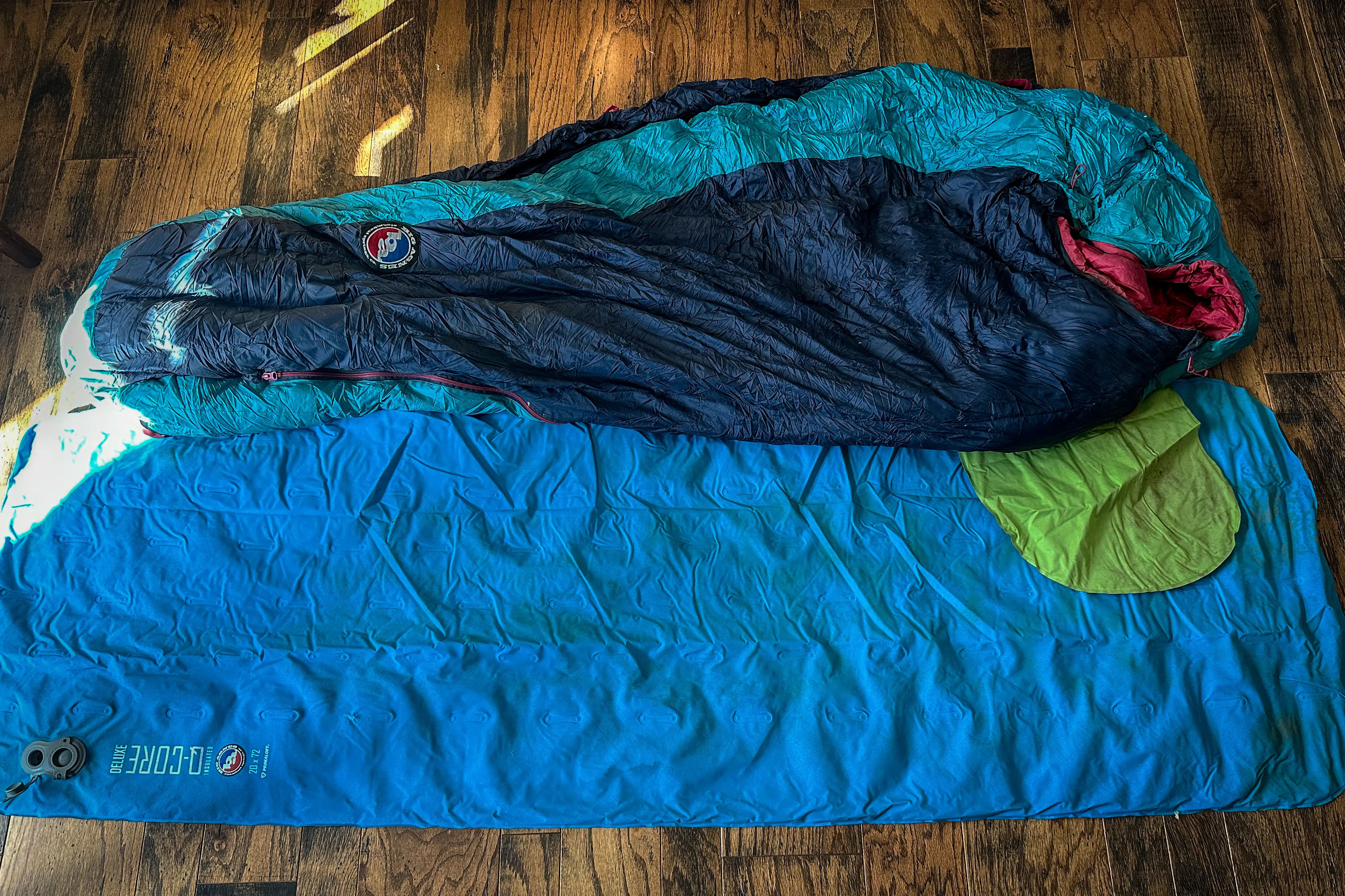 Moldy Sleeping Bag