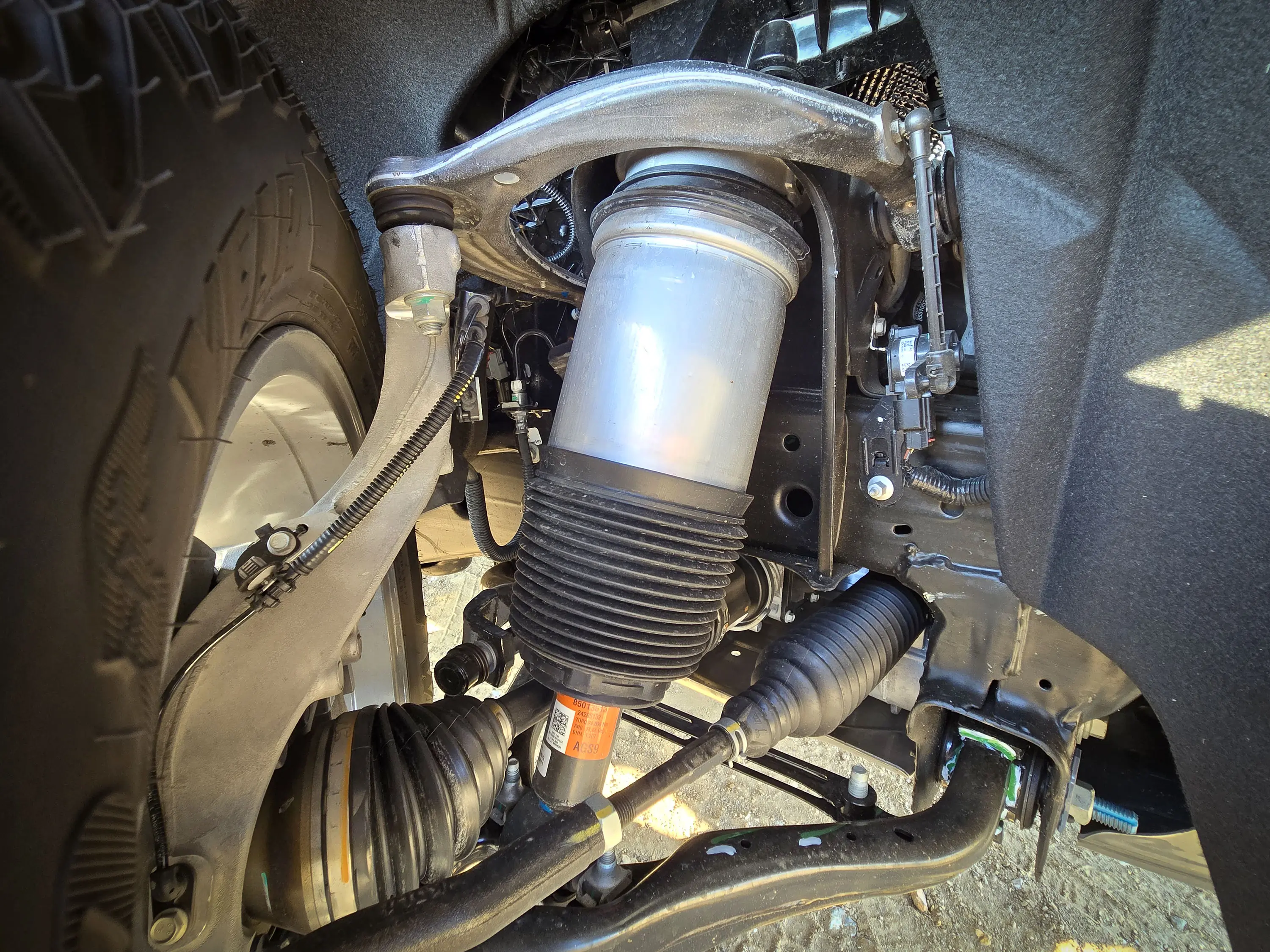 2025 Suburban air ride suspension