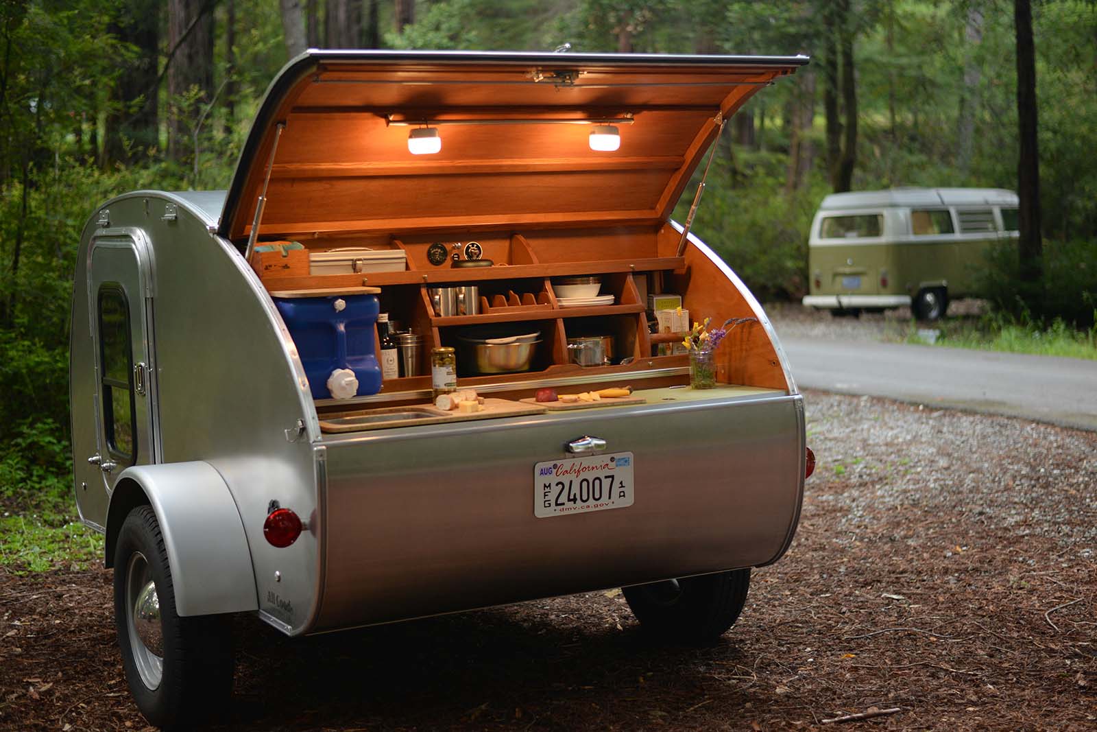 AllGoodEquipment camper trailer