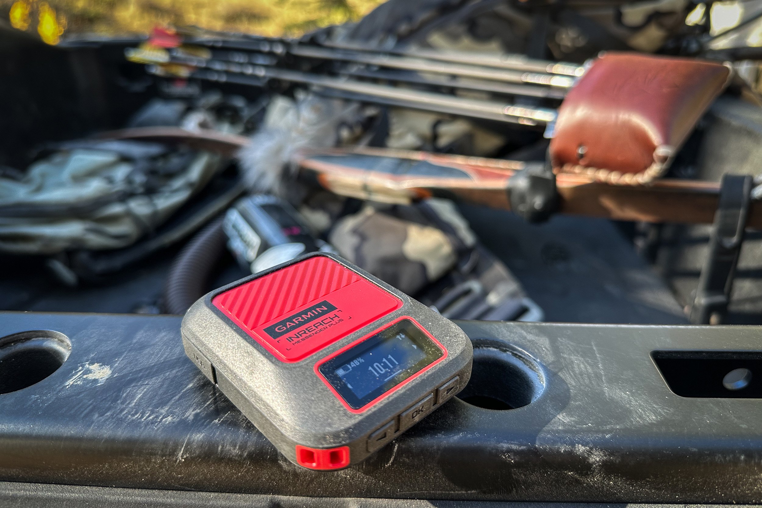 Testing the Garmin Messenger Plus