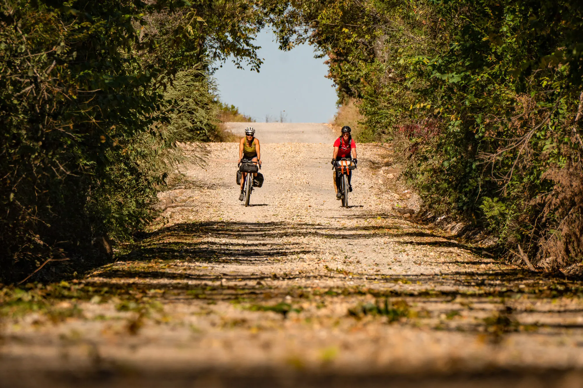 Gravel cycling near Fayetteville, AR