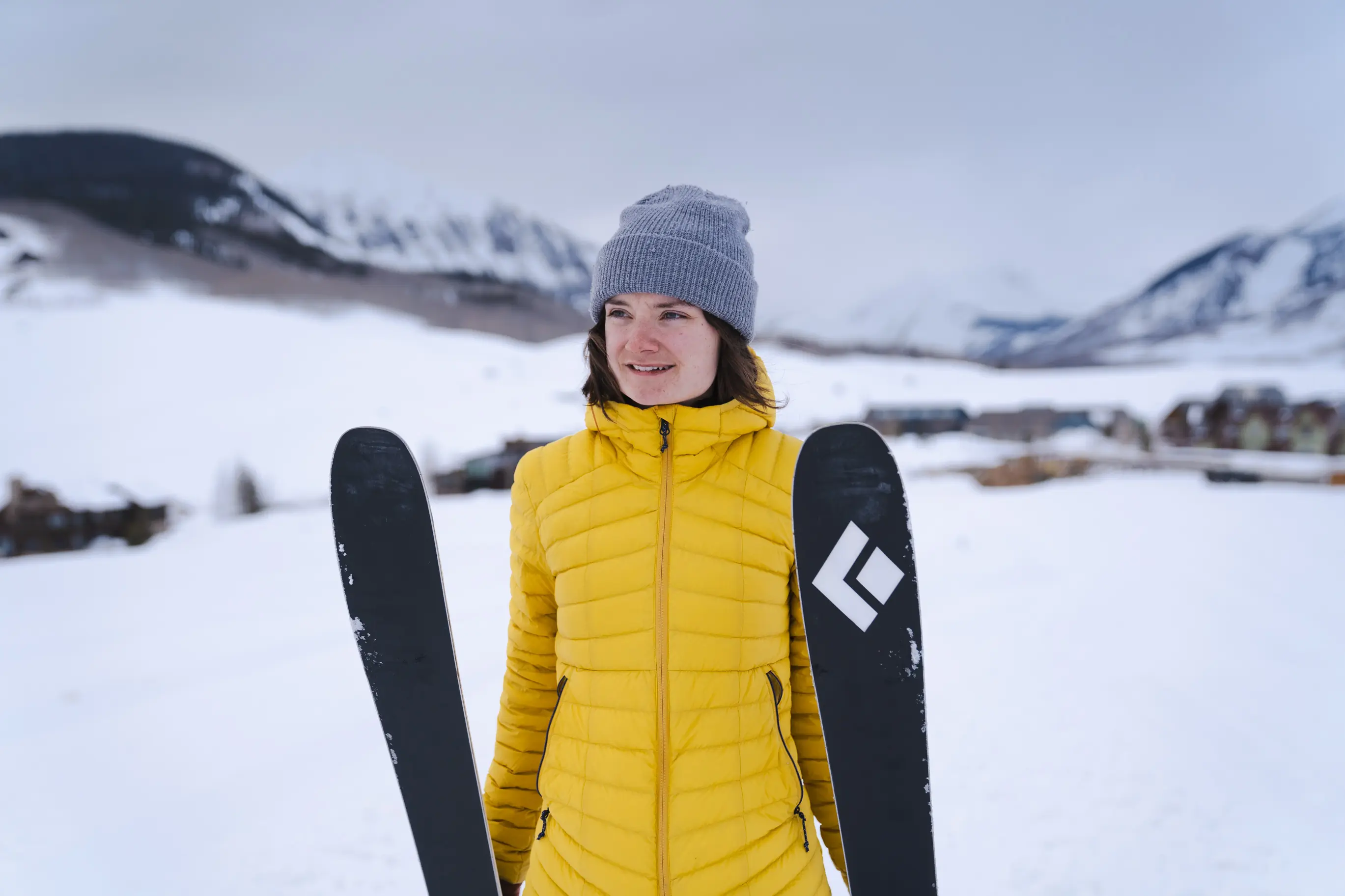 Testing the Decathlon Forclaz Women's MT100 Hooded Down Puffer Jacket; (photo/Meghan LaHatte)