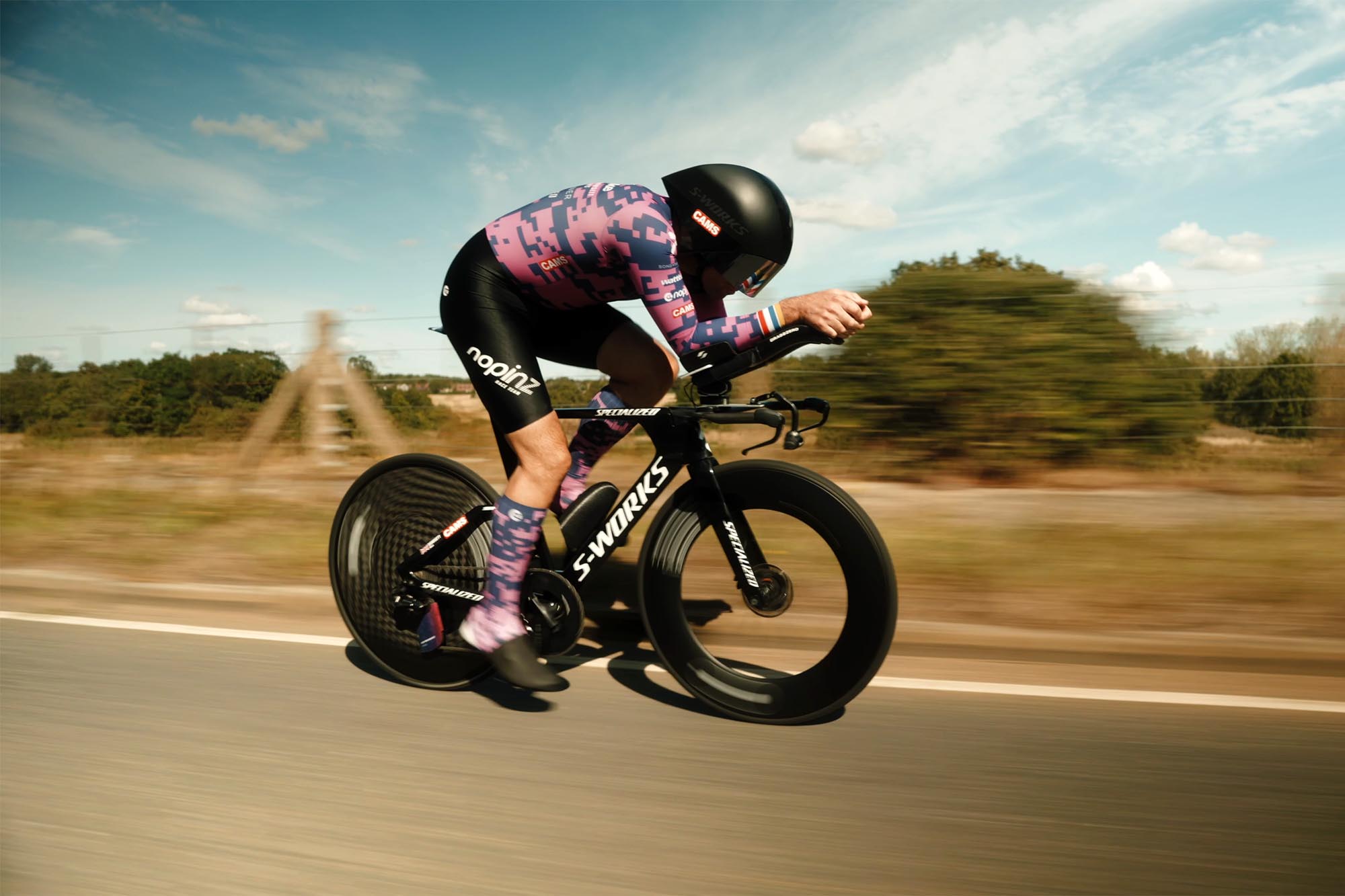 Body Rocket Alex Dowsett