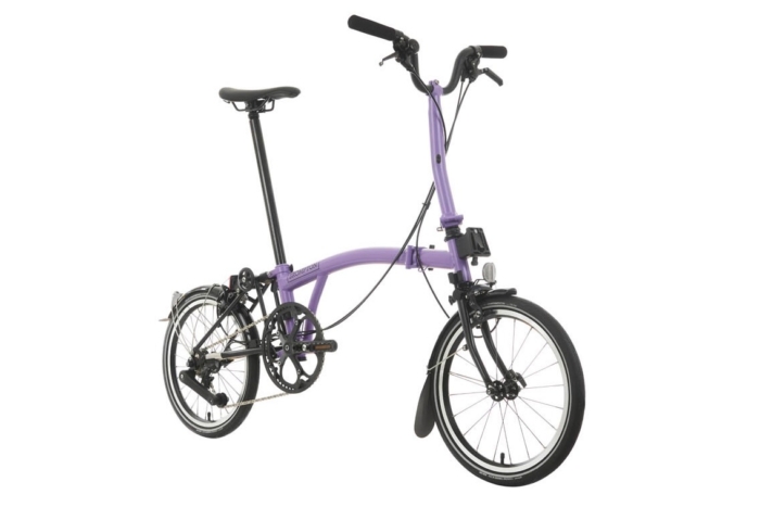 Brompton P-Line Explore 12-speed commuter bike product image