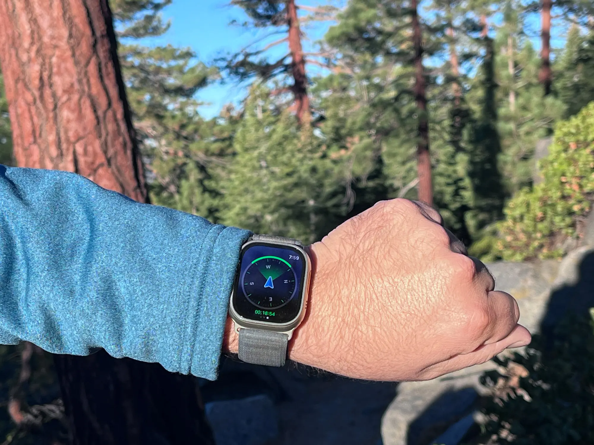 smartwatches apple watch ultra 2 alltrails