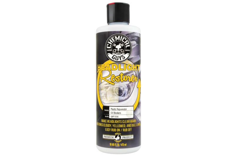 Chemical Guys Headlight Restorer
