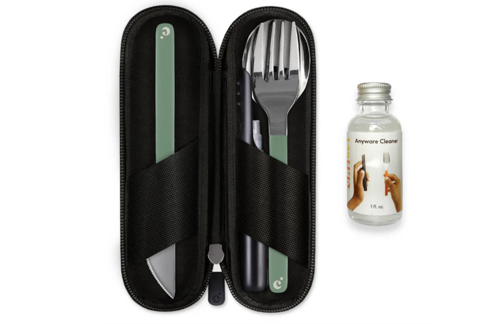 Cliffset Starter Pack utensils