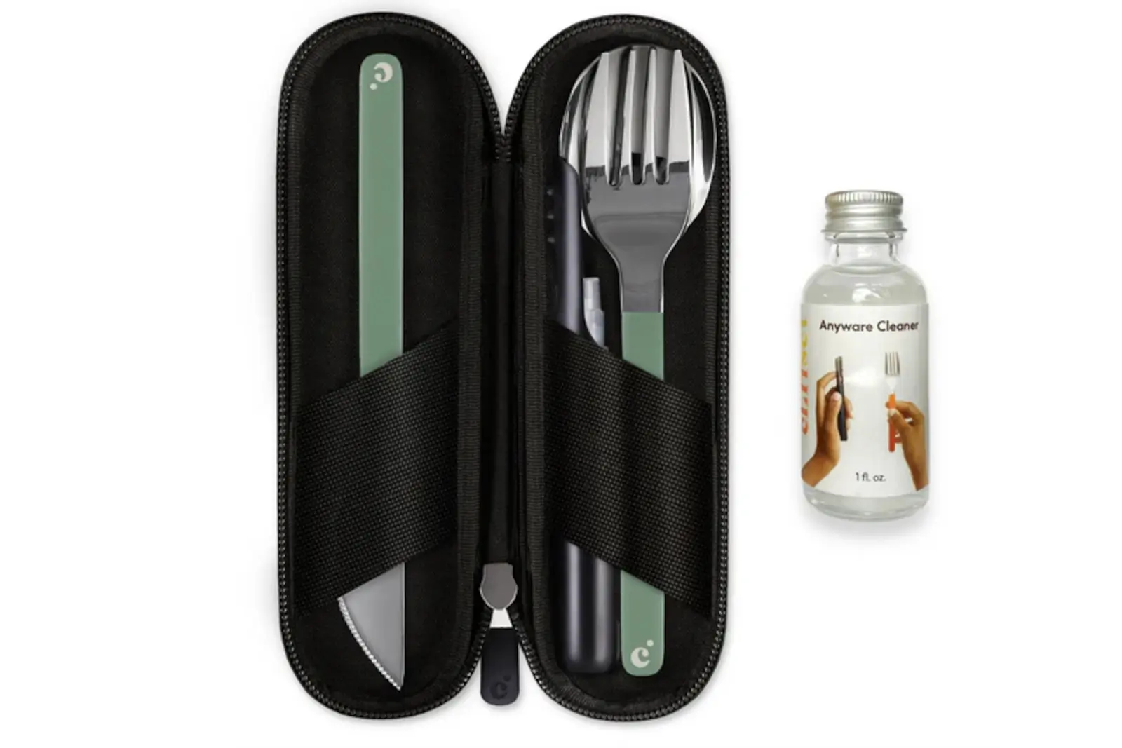 Cliffset Starter Pack utensils