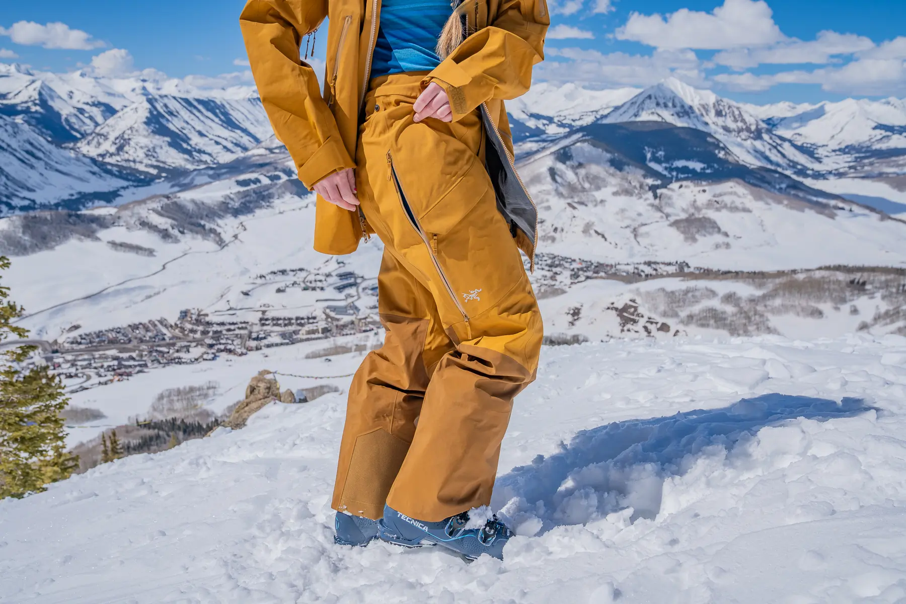 women's ski pants