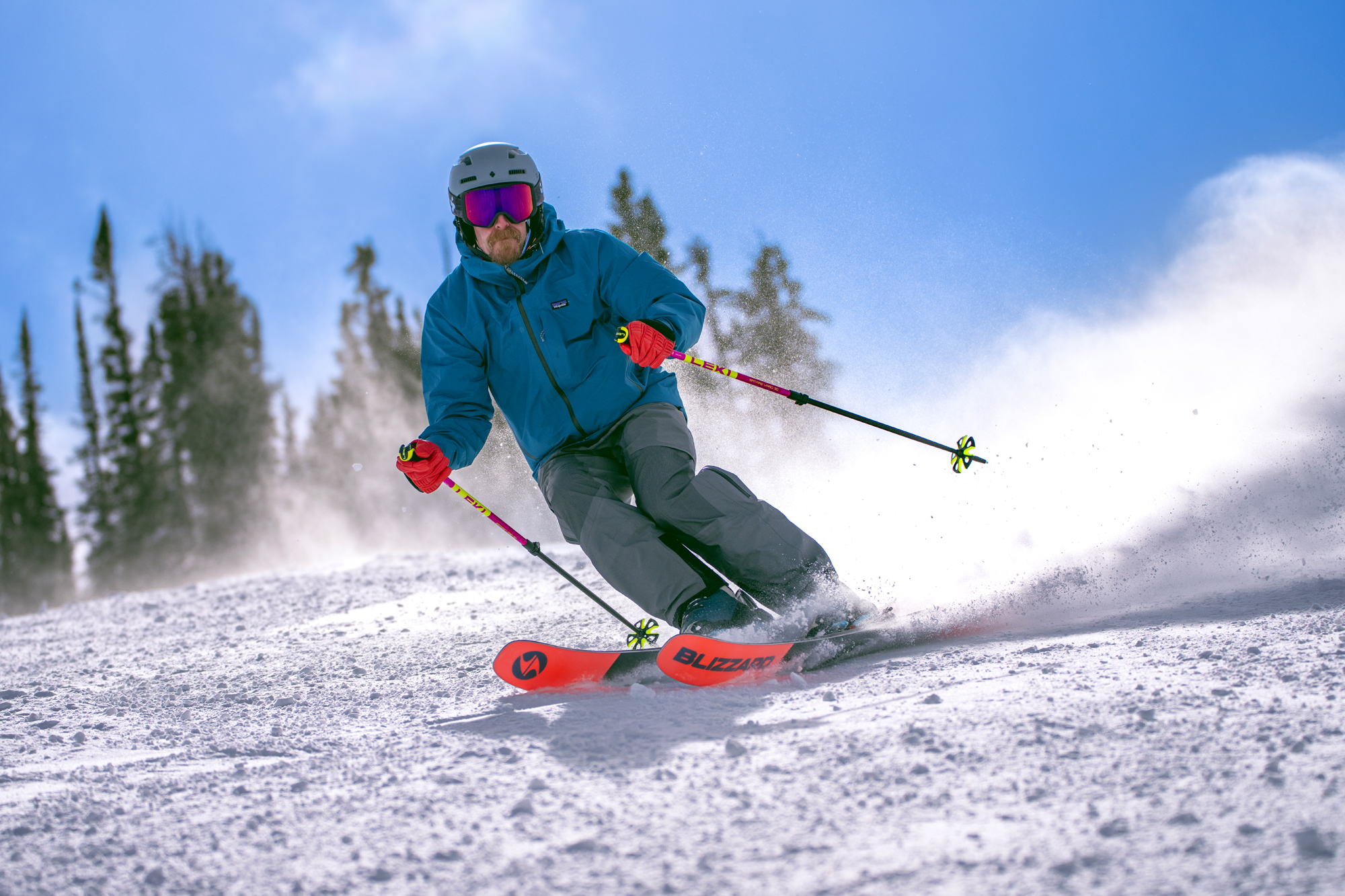 Eddie Bauer Men’s Chair Six Waterproof Ski Shell Pants – Stretch, Seam Sealed