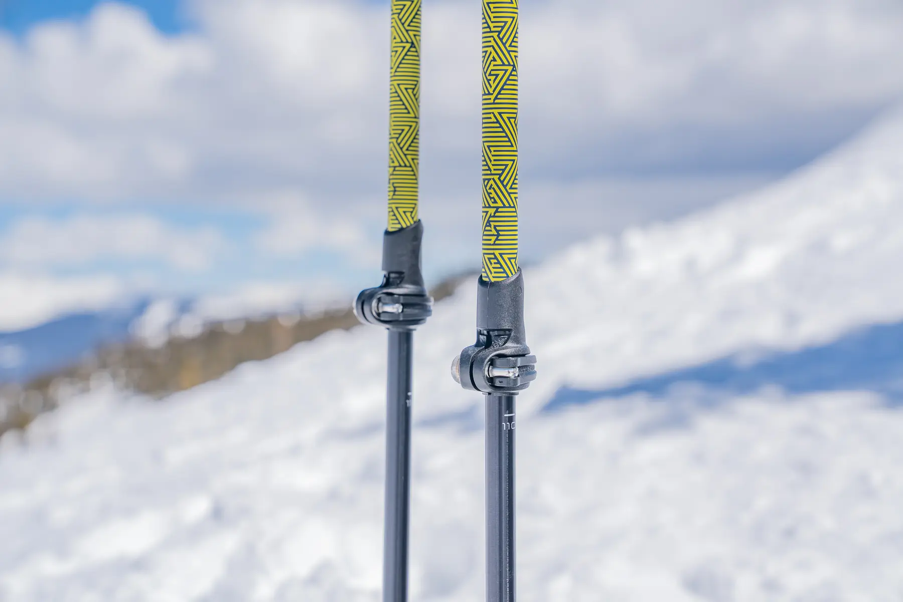 best ski poles