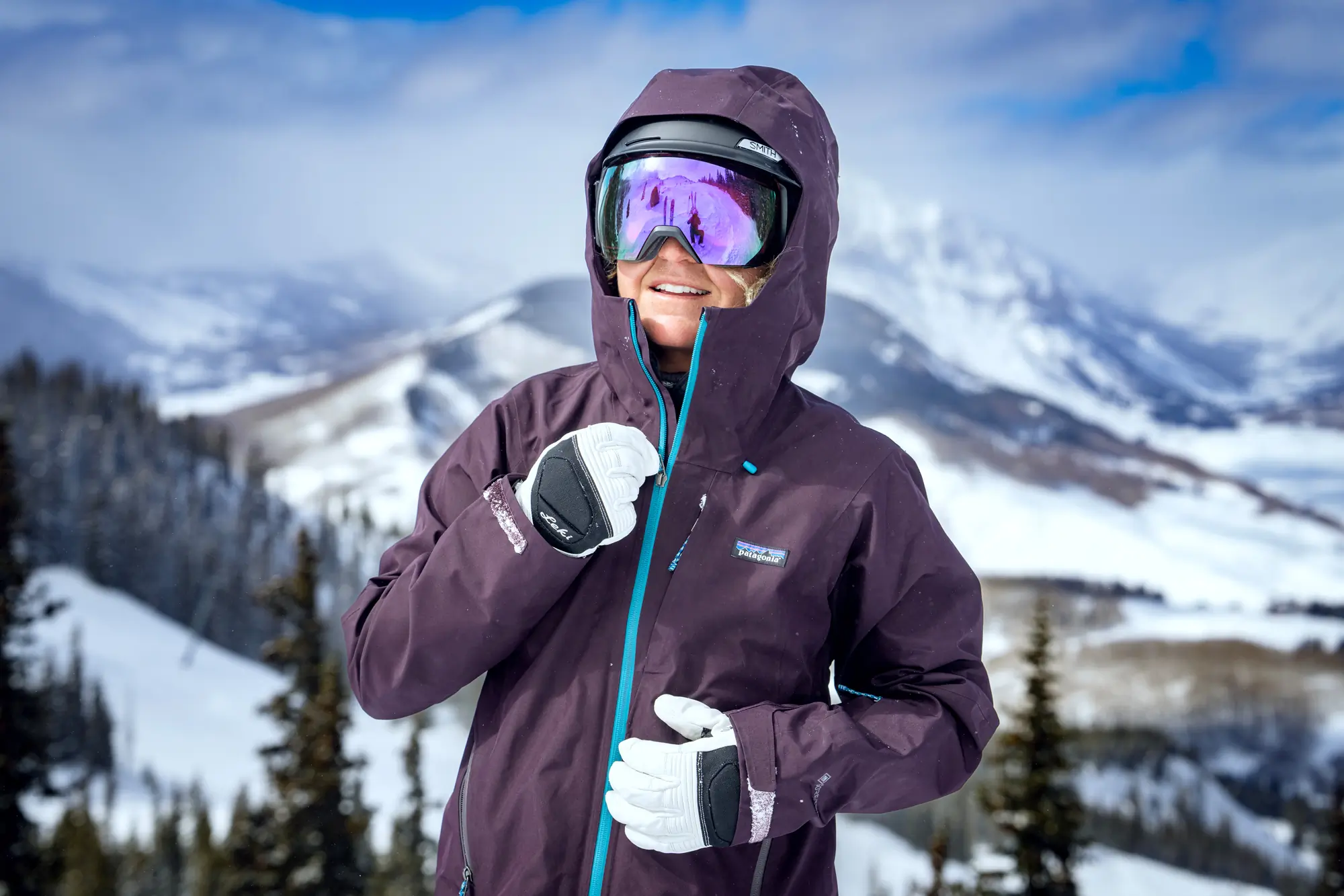 women's ski jackets