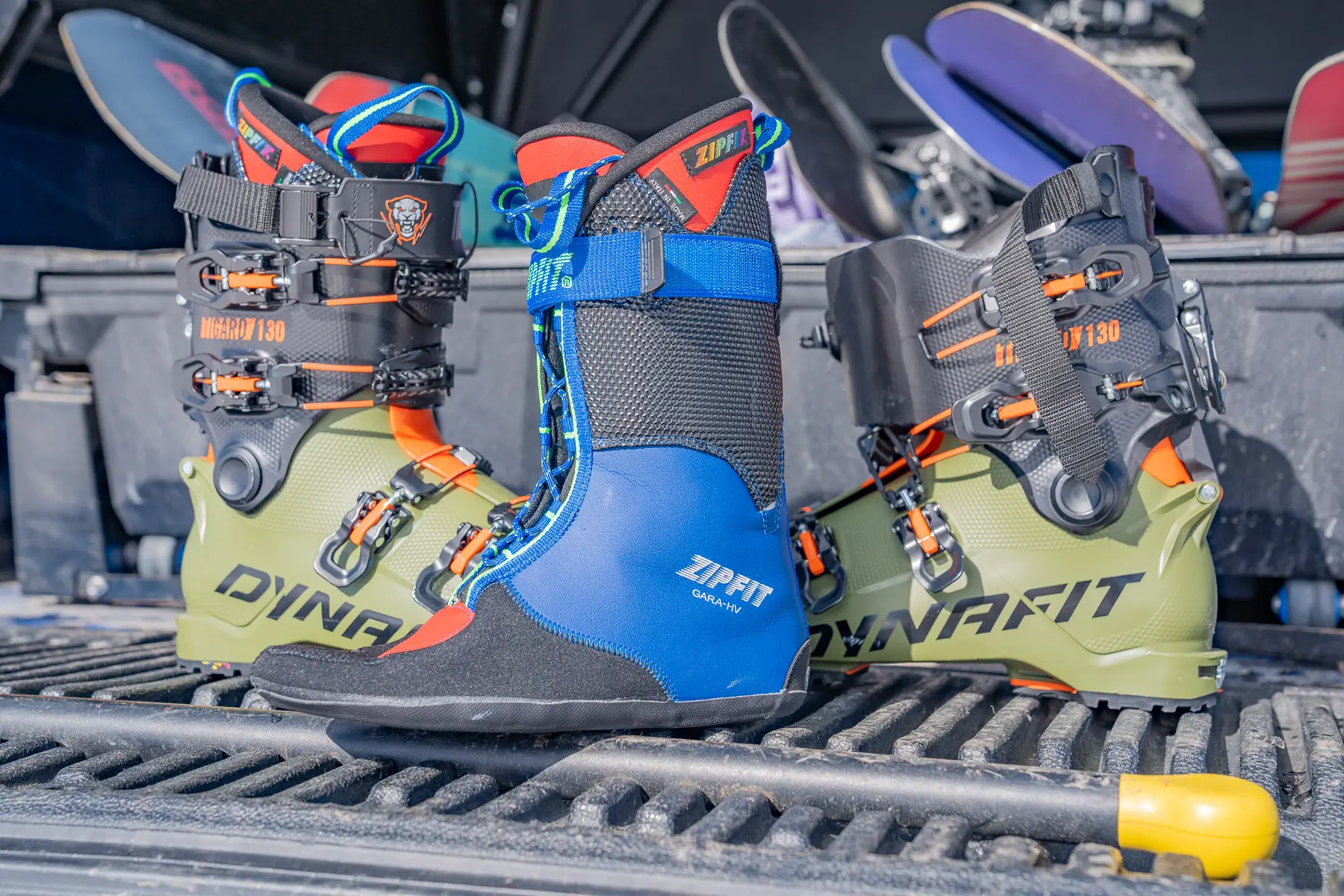 best ski boots