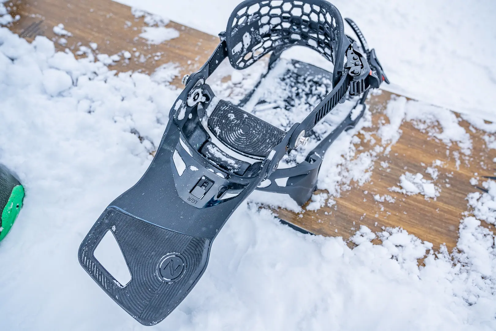 snowboard boots and bindings