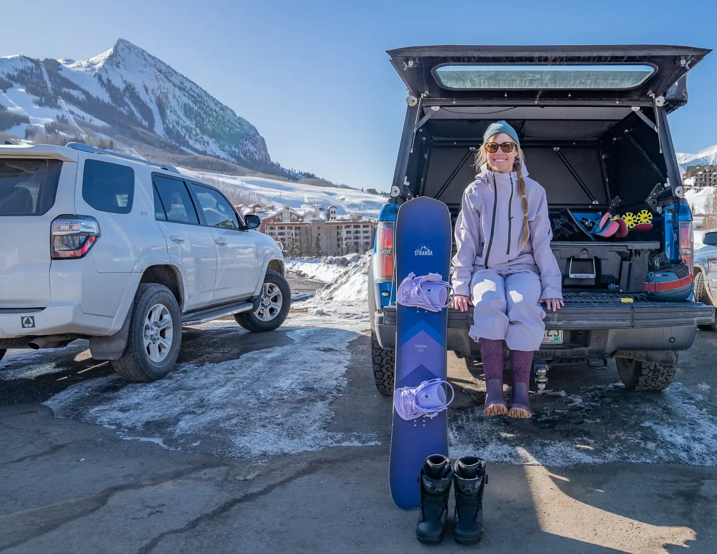 snowboard bindings